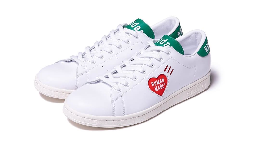 human made x stan smith