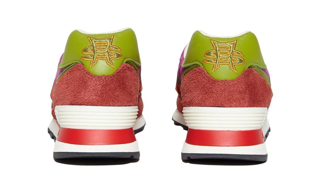 Stray Rats x New Balance 574 Pink (Heel)