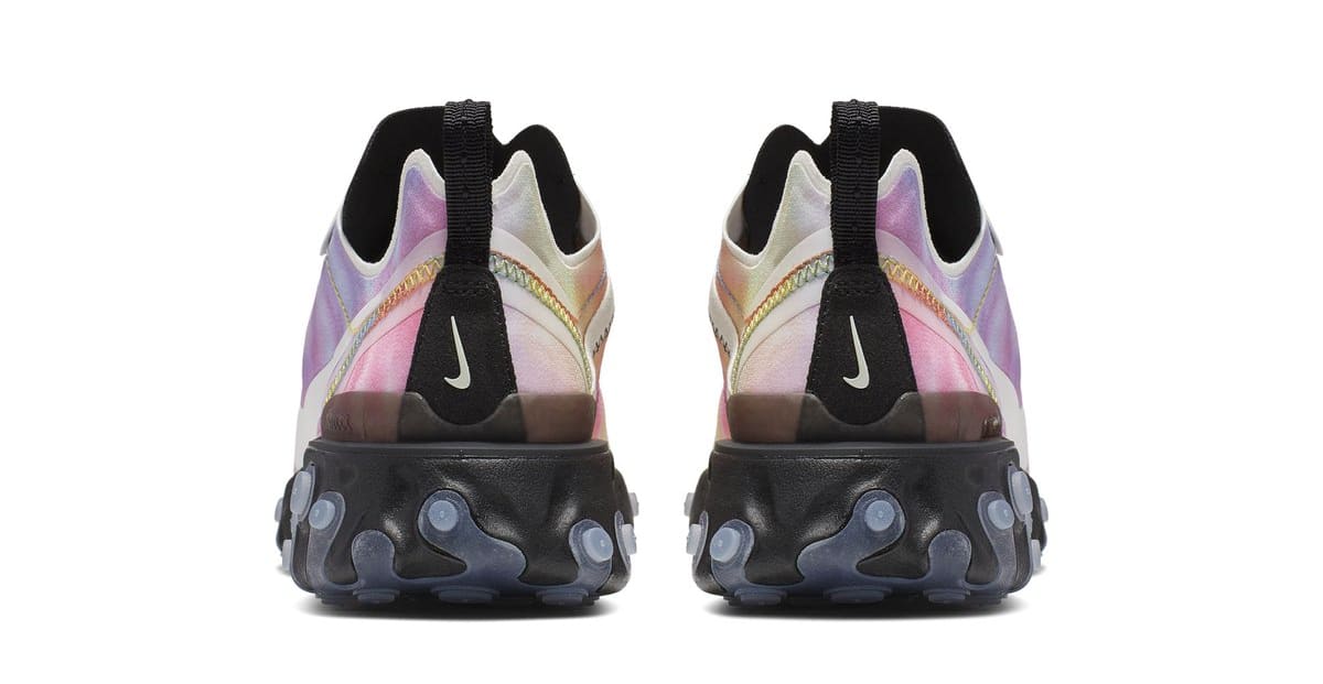 nike react element 55 tie dye