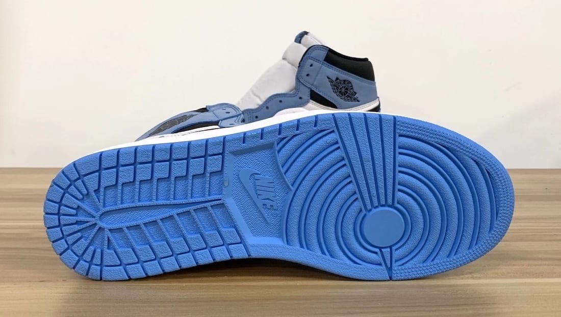 Air Jordan 1 Retro High OG 'UNC' 555088-134 Outsole