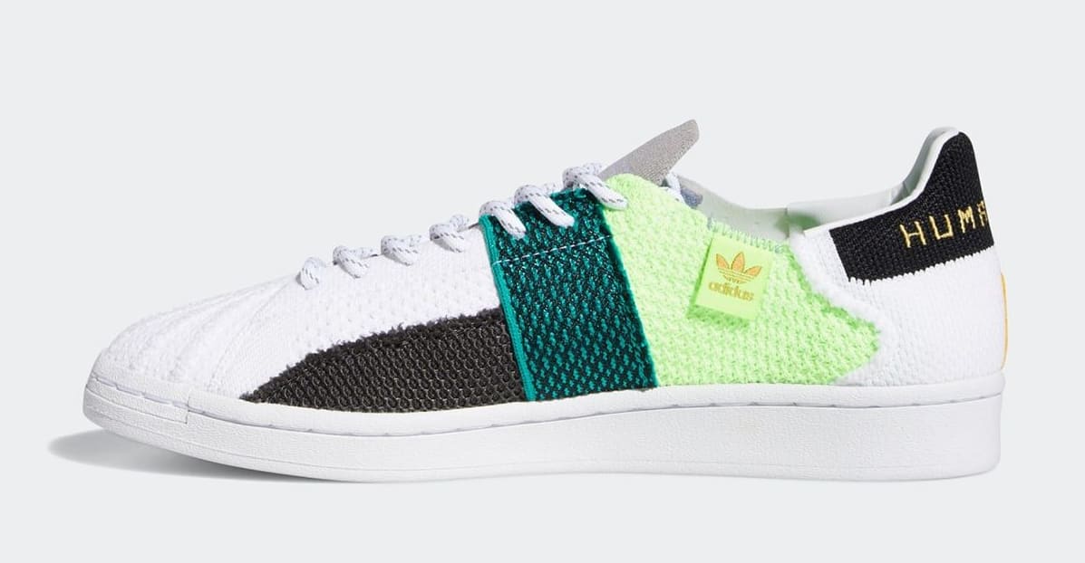 Pharrell Williams x Adidas Superstar Collab Revealed: Photos