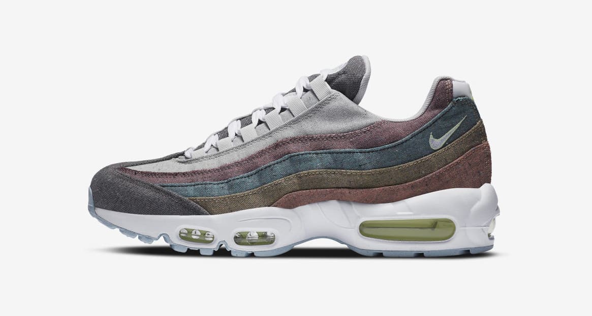 nike recycled canvas shoes