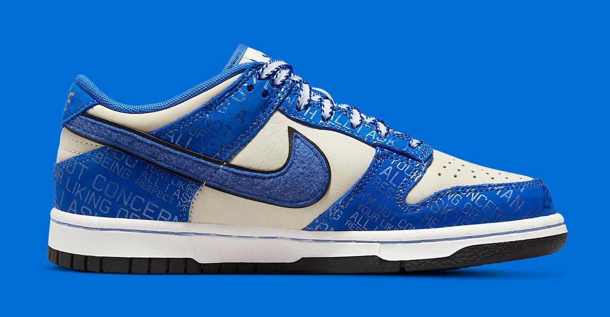 Nike Dunk Low 'Jackie Robinson' 75th Anniversary Release Date 