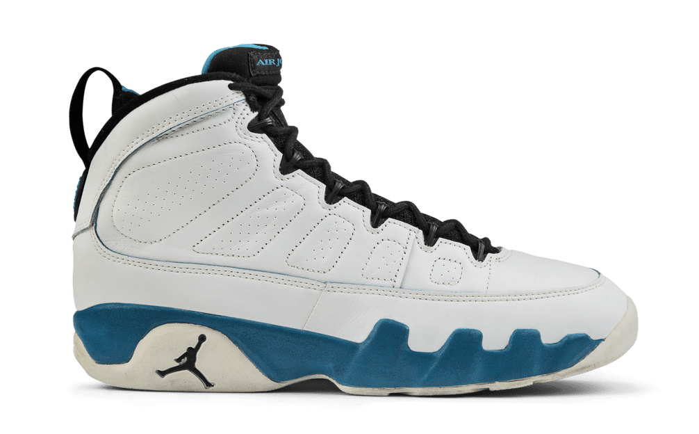 blue jordan 9