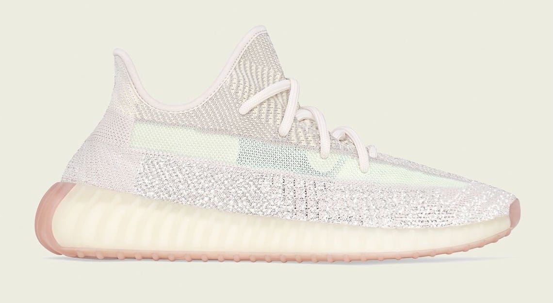 Adidas Yeezy Boost 350 V2 Citrin Cloud 