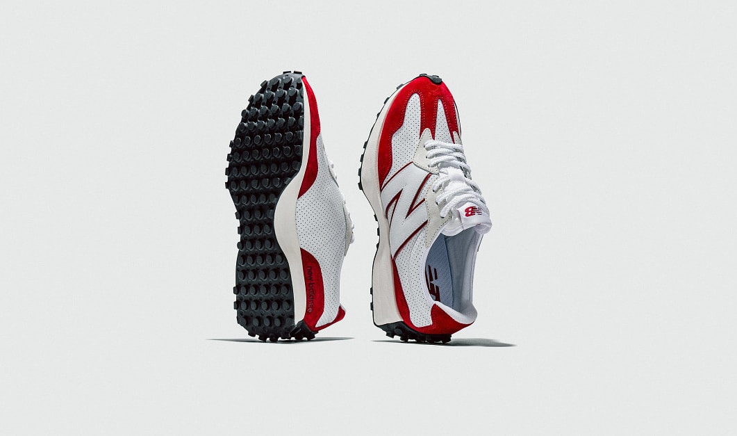 New Balance 327 Red 'Primary' Pack