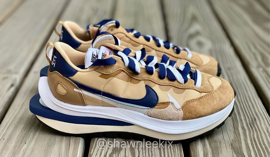nike vapor waffle sesame