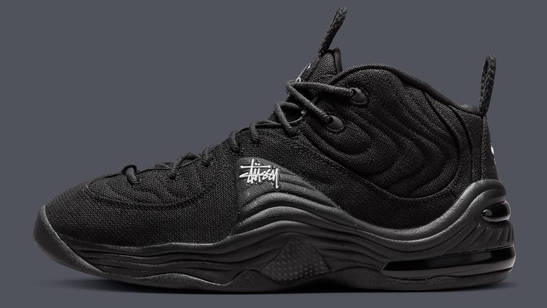 Stussy x Nike Air Max Penny 2 Release Date DM9132 001 Profile