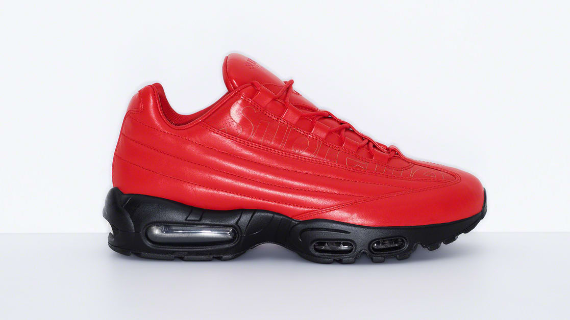 Supreme x Nike Air Max 95 Lux 'Red' 'Blue' 'Black' Release Date | Sole  Collector