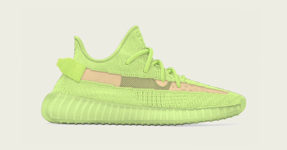 yeezy glow ps