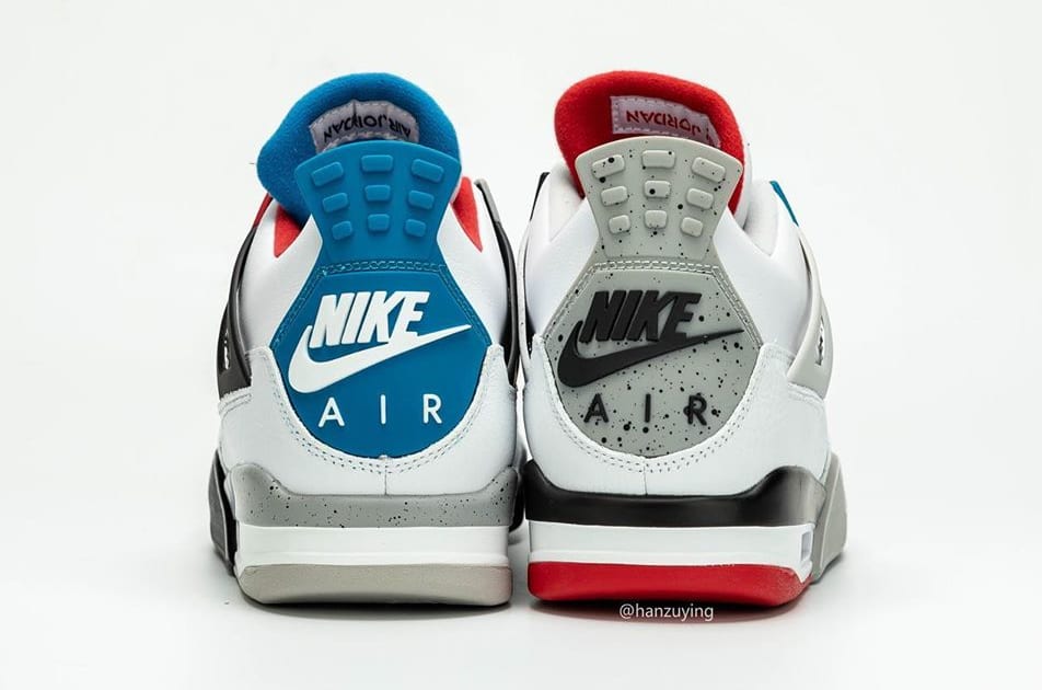 Mix match jordan 4s clearance