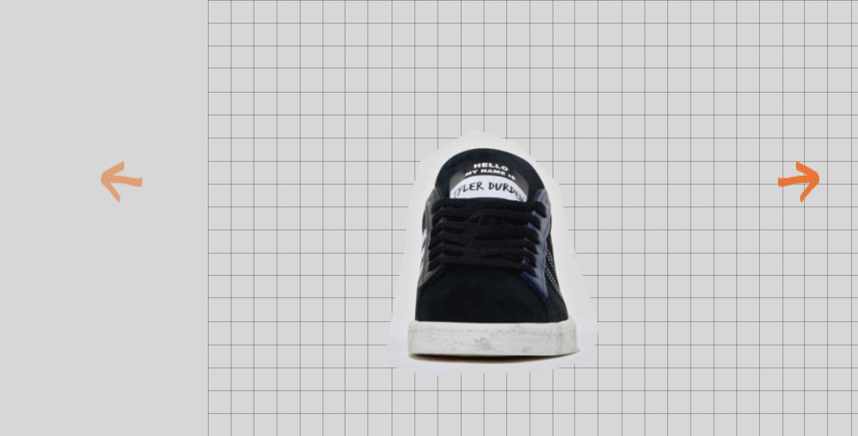 Size? x Adidas Campus 80s 'Fight Club' Front