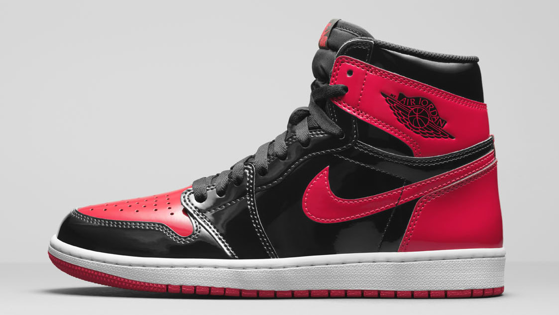 Air Jordan 1 High OG 'Bred Patent' 555088-063