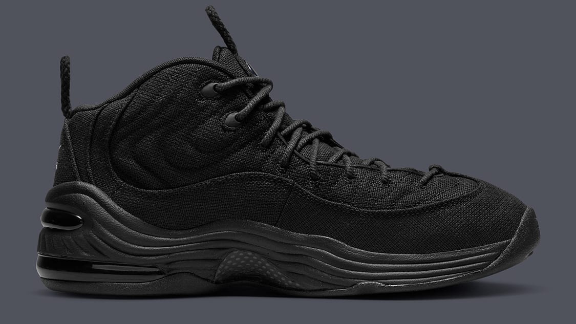 Stussy x Nike Air Max Penny 2 Release Date DM9132 001 Medial