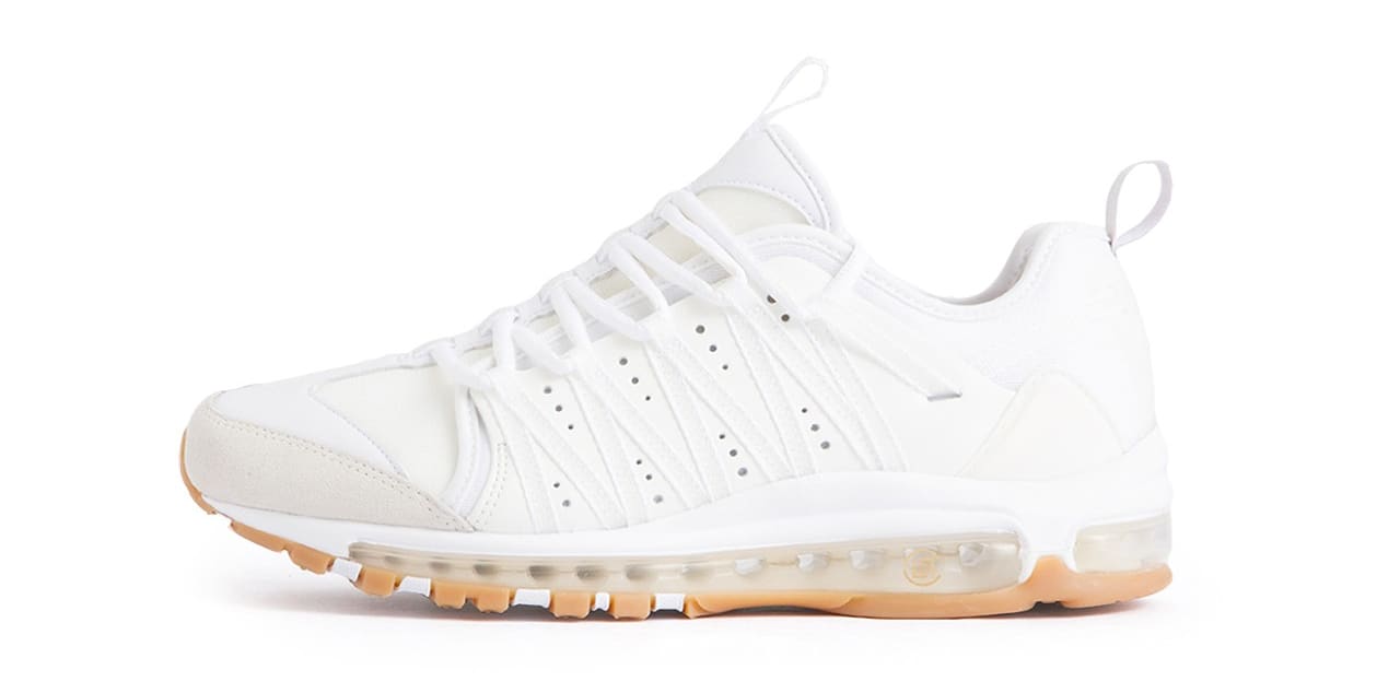 nike zoom haven 97 clot white gum