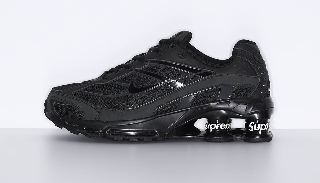 Supreme x Nike Shox Ride 2 Collab Release Date Spring '22 Sole Collector