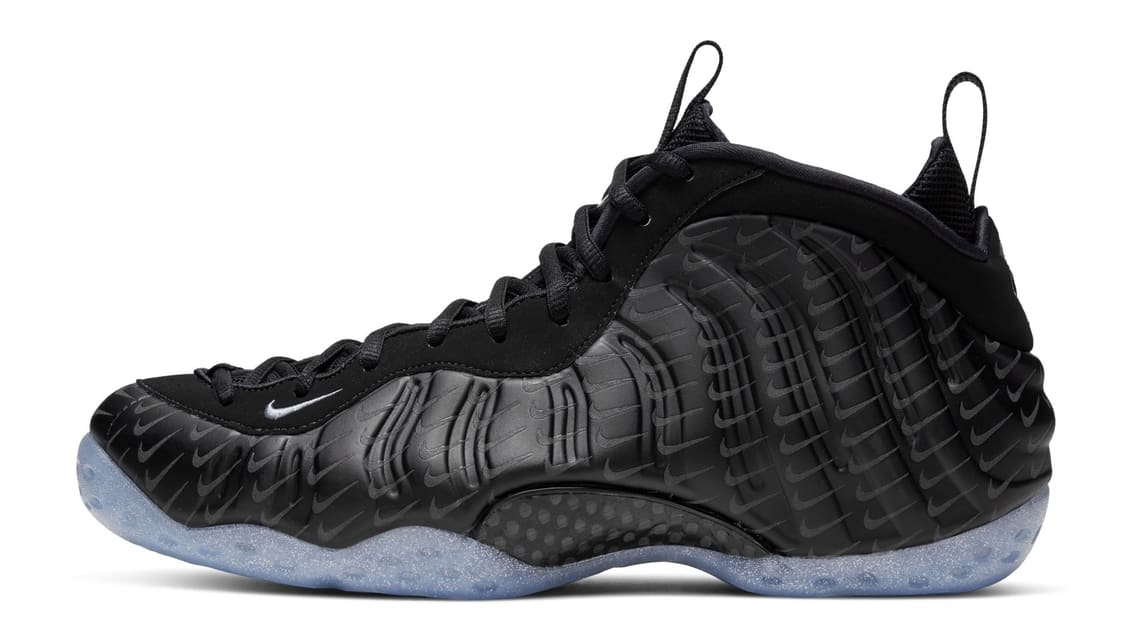 all black foamposite 2020