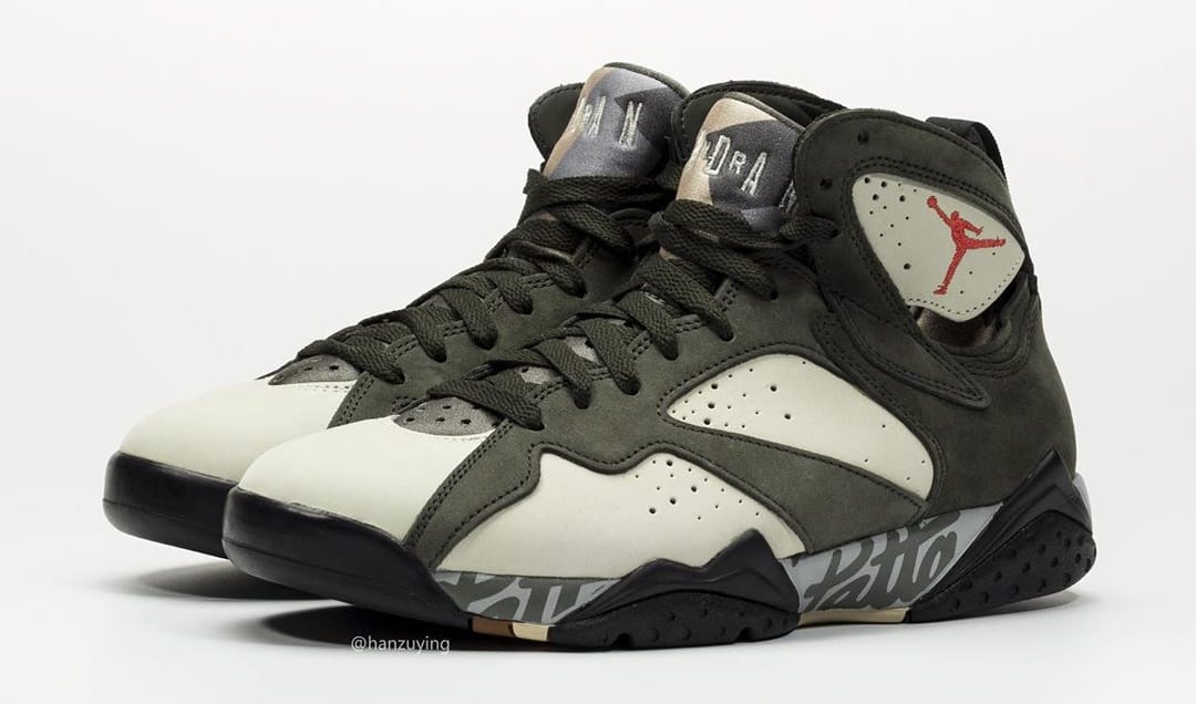 Patta x Air Jordan 7 OG SP AT3375-100 AT3375-200 Release Date | Sole ...