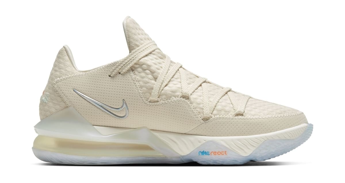 Nike LeBron 17 Low 'Bone' Release Date 