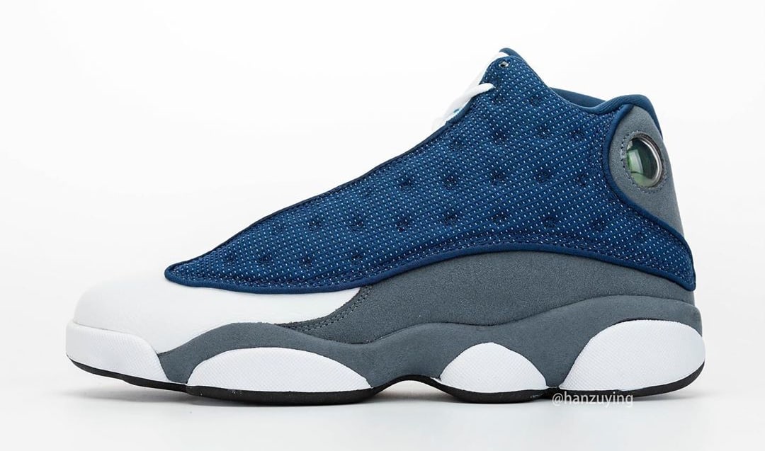 Air Jordan 13 Retro 'Flint Grey' 2020 Release Date 414571-404 | Sole ...