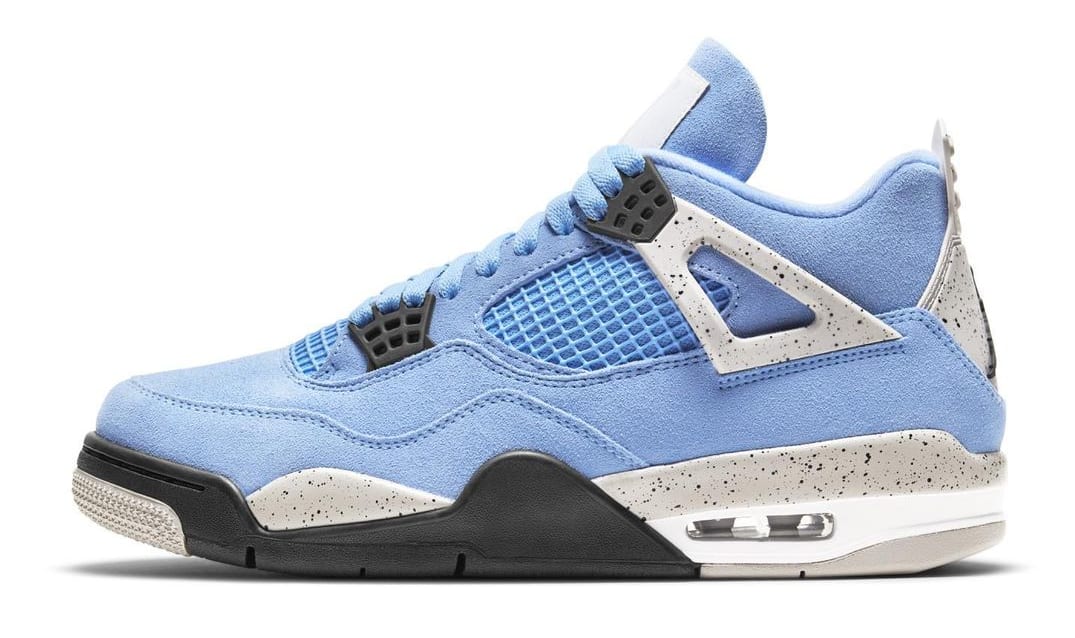 Air Jordan 4 Retro 'University Blue' CT8527-400 Side