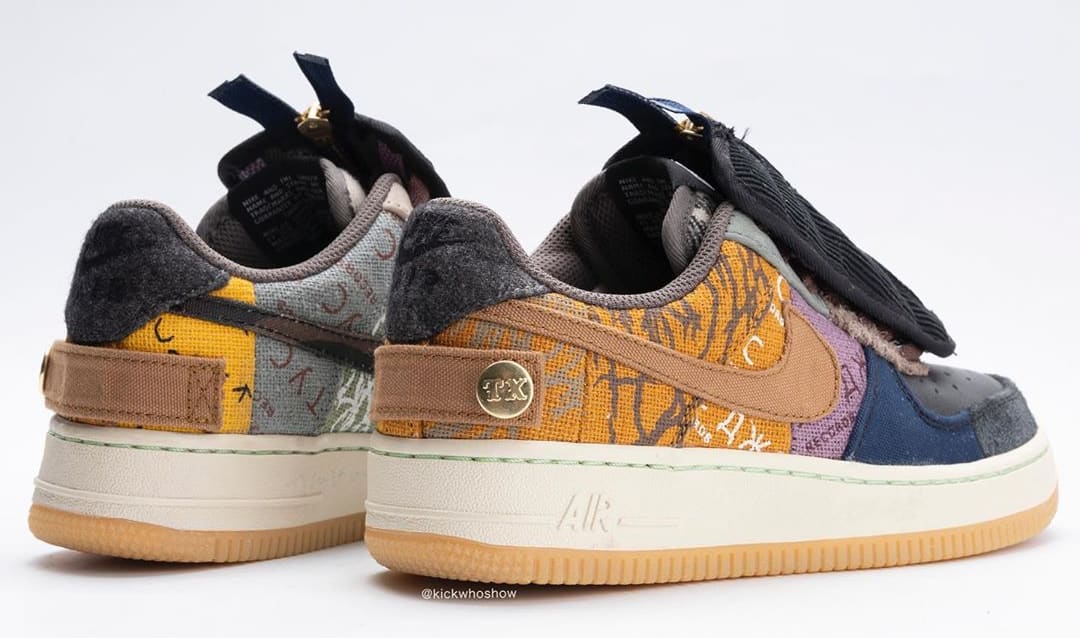 travis scott air force 1 drop