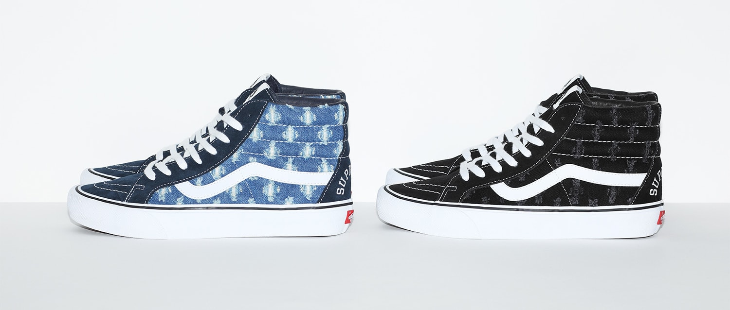 supreme x vans sk8 hi