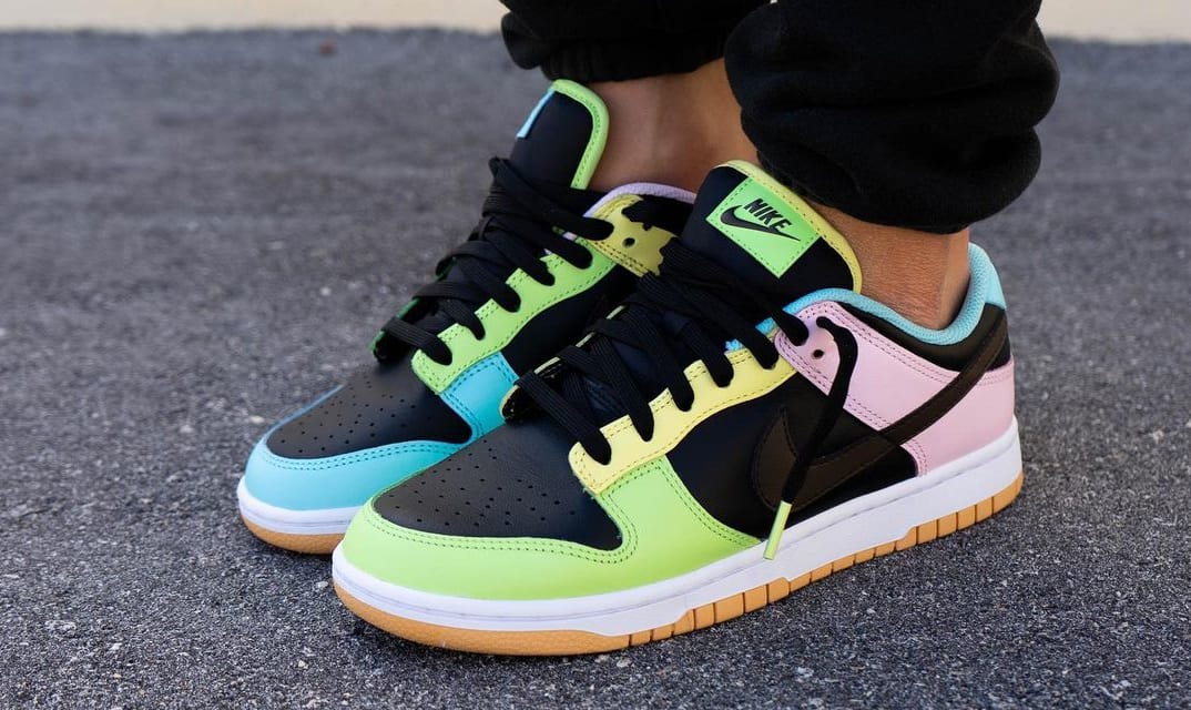 Nike Dunk Low 'Free 99' Black DH0952-001 Pair