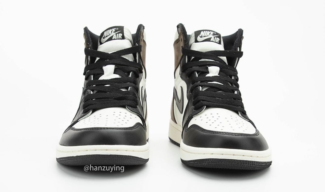 Air Jordan 1 Retro High OG 'Dark Mocha' 555088-105 Front