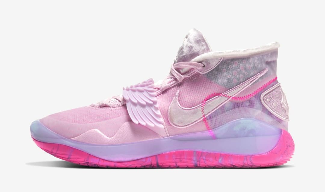 Pink kevin durants shop