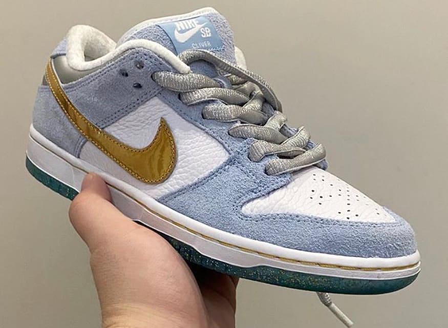 sean cliver first dunk collab