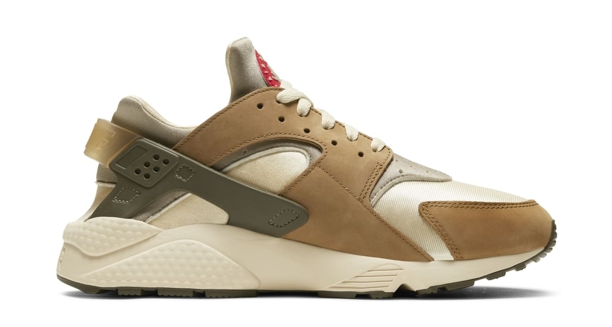 Stussy X Nike Air Huarache Desert Oak Release Date Dd1381 0 Sole Collector