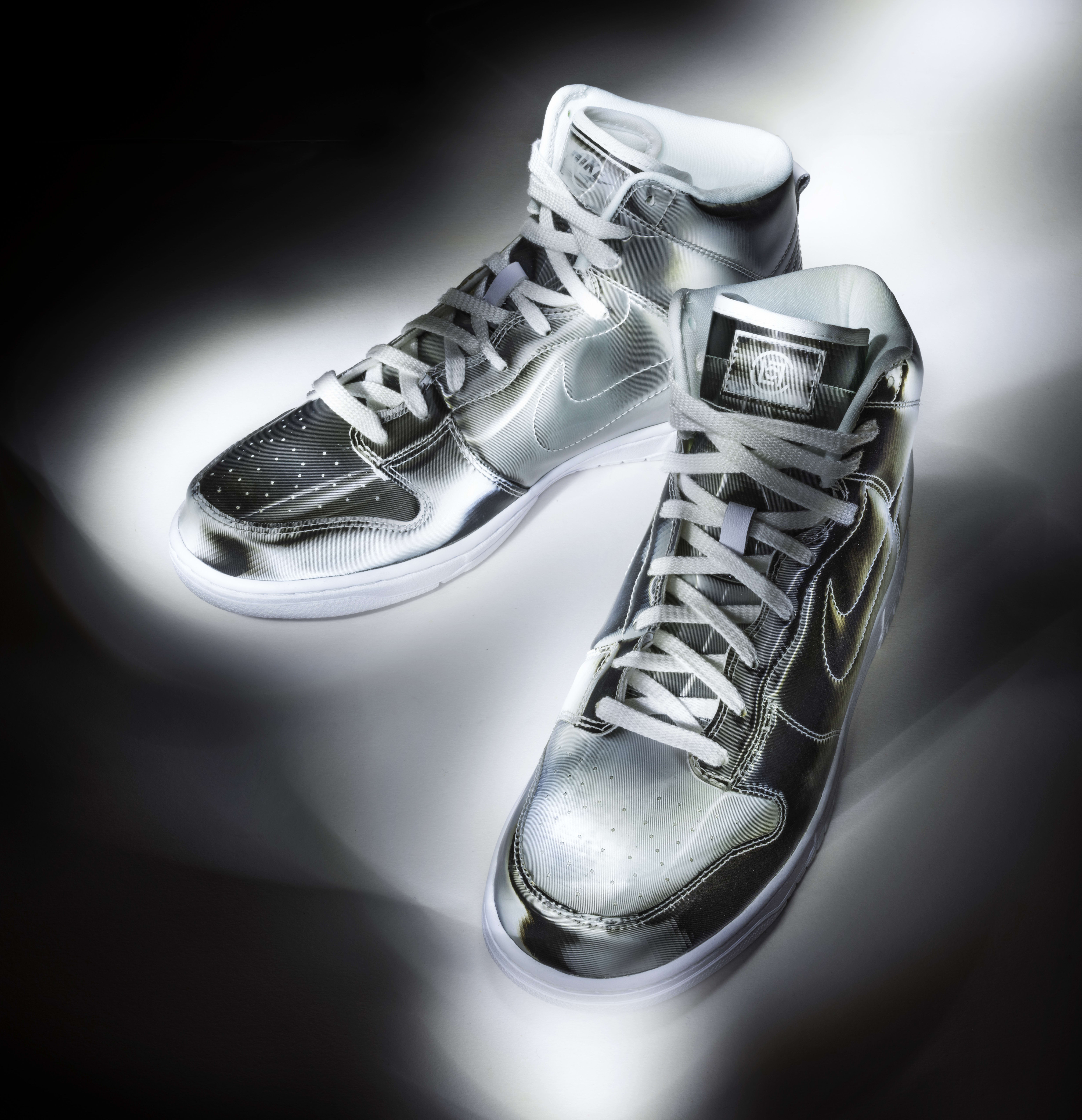 Clot x Nike Dunk High Silver 2022 Sneaker Collab Release Date 
