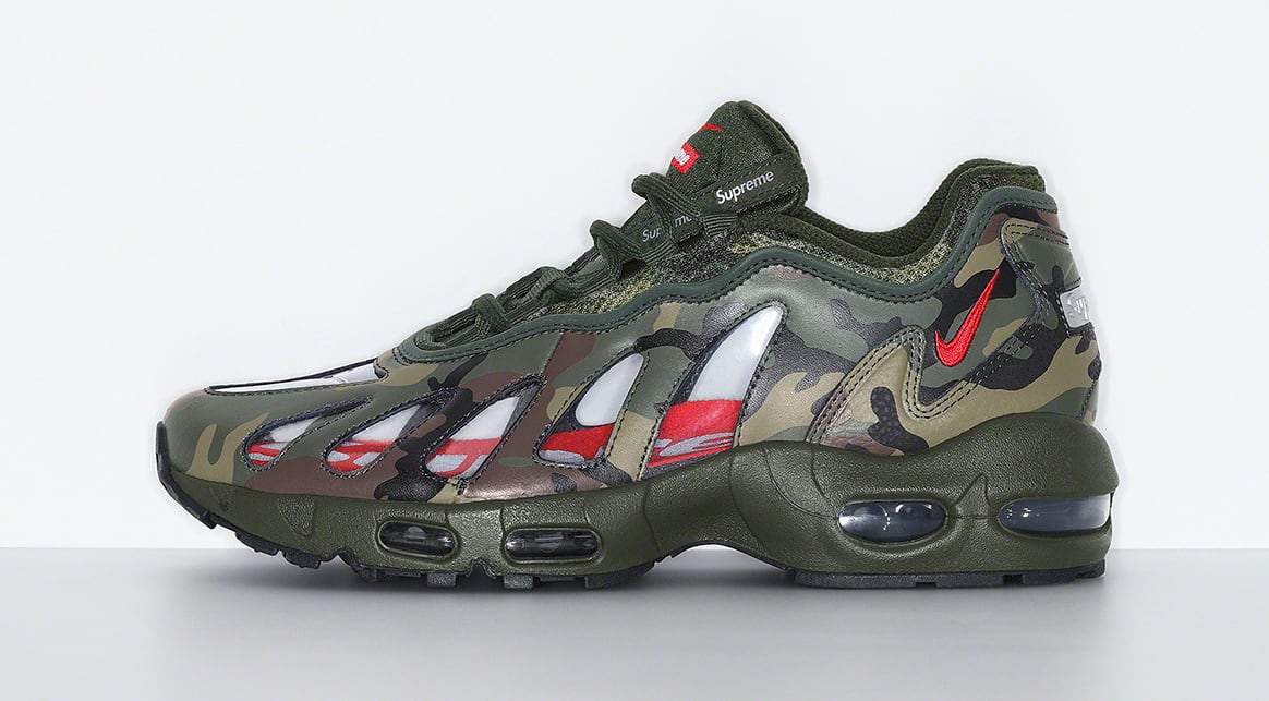 Supreme x Nike Air Max 96 Collaboration Release Date Sole Collector