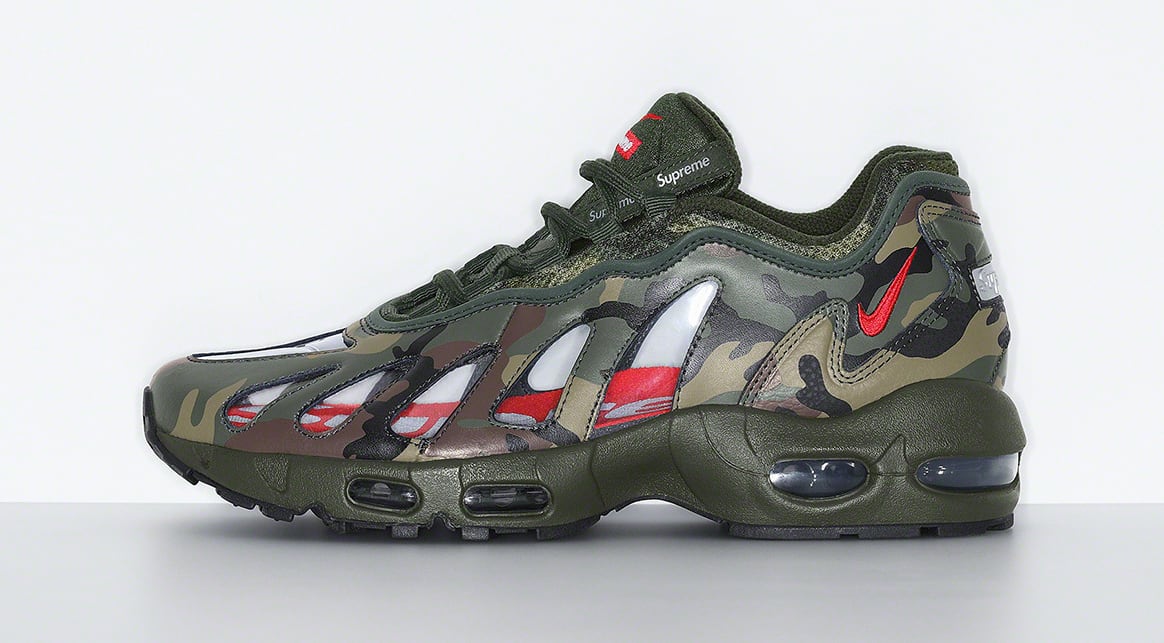 supreme camo air max