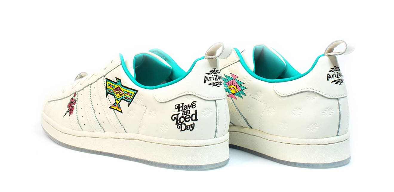 Arizona Iced Tea x Adidas Superstar Heel