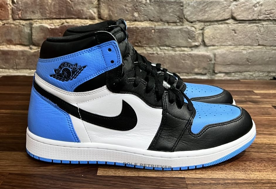 'University Blue' Air Jordan 1 High Release Reportedly Push Back New ...