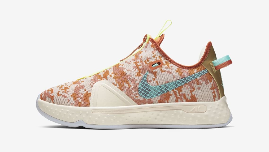 Paul George's Nike PG 4 Gets NBA 2K20 Exclusive Colorway