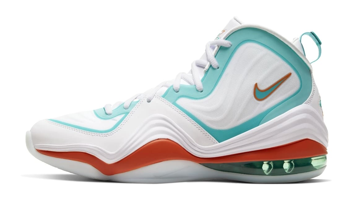 Nike Air Penny 5 &quot;Alternate Dolphins&quot; Coming Soon: Photos