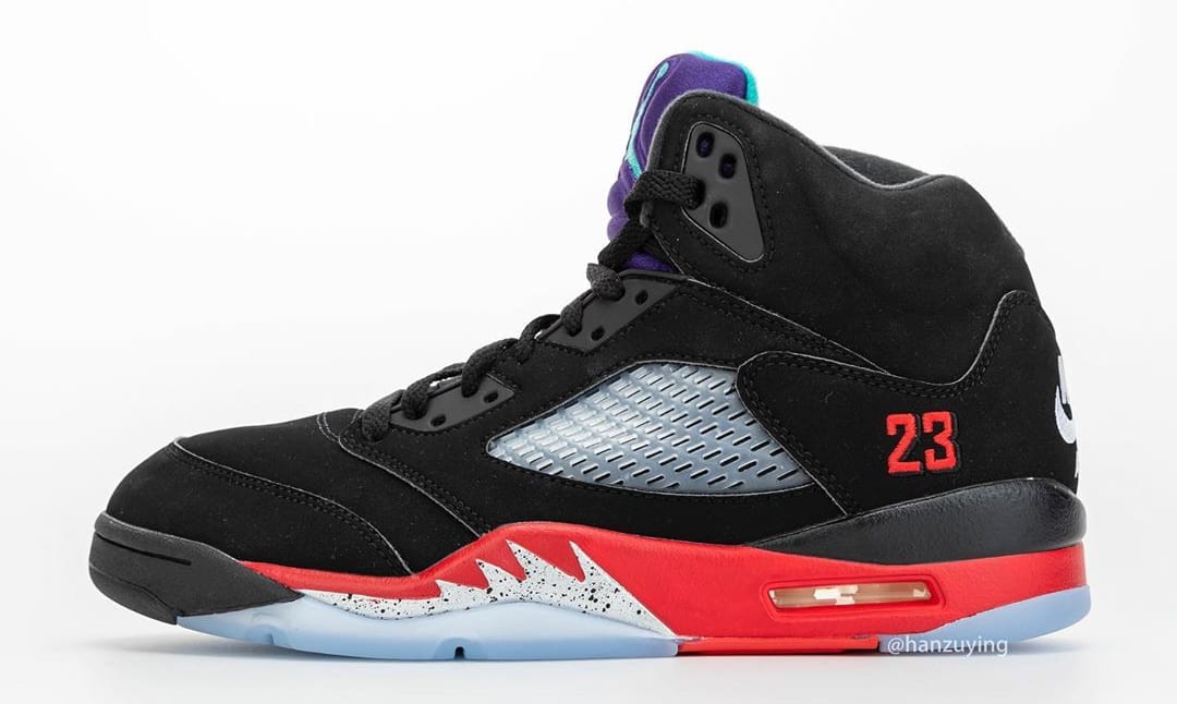 nike air jordan 5 retro top 3