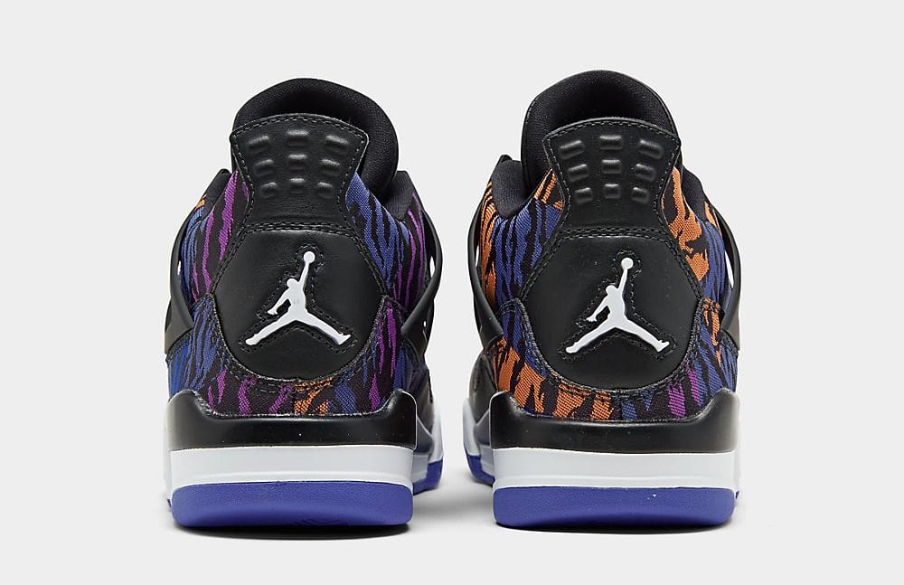 jordan 4 blue purple black