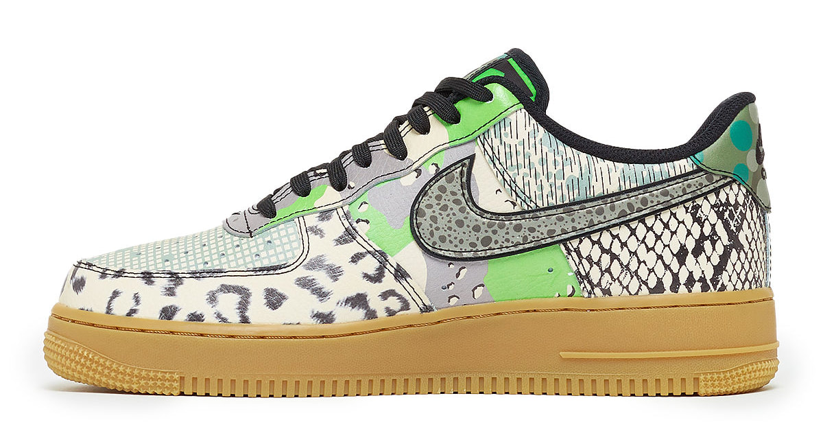 Nike Air Force 1 Low &quot;City Of Dreams&quot; Features Wild Makeover: Photos