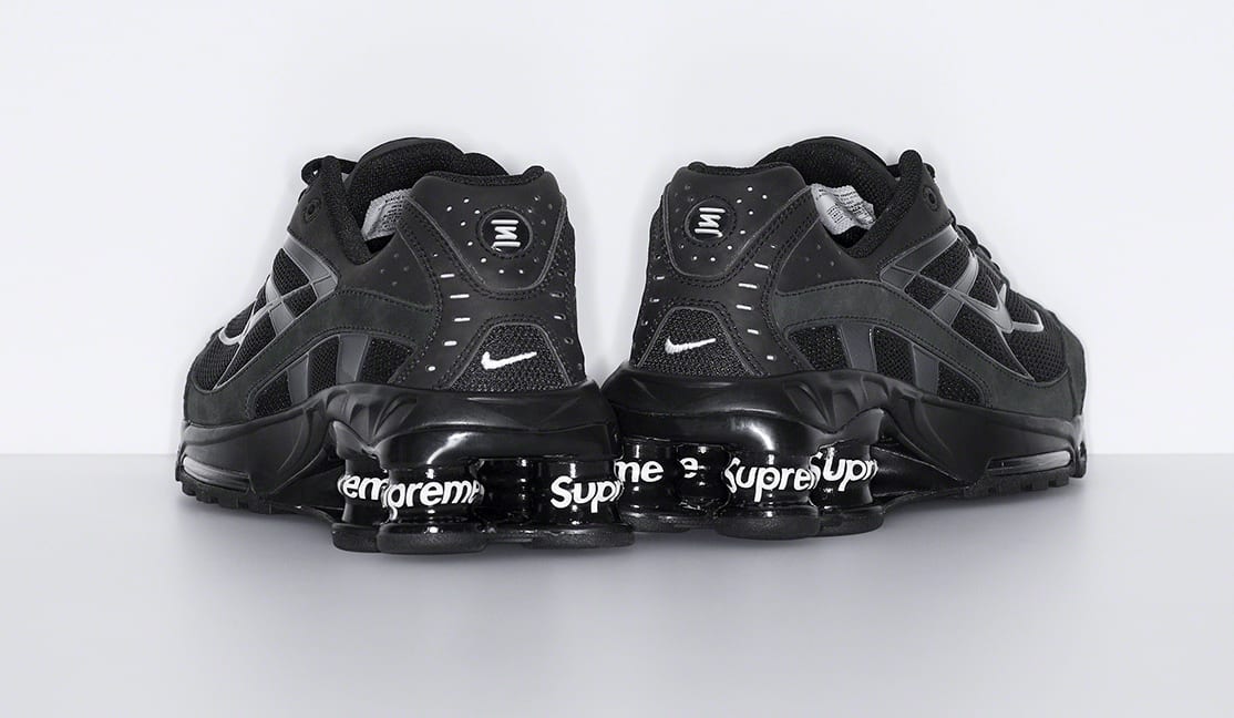 Supreme x Nike Shox Ride 2 Collab Release Date Spring '22 | Sole Collector