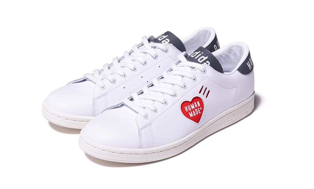 stan smith white sneakers