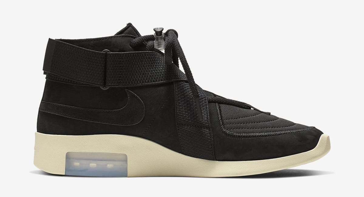 Nike Fear of God 'Black/Black-Fossil' Release Date Sole Collector