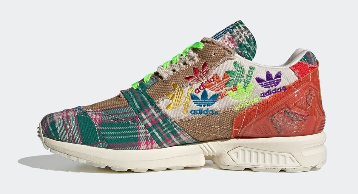 Sean Wotherspoon x Adidas ZX 8000 'Superearth' GZ3088 Medial