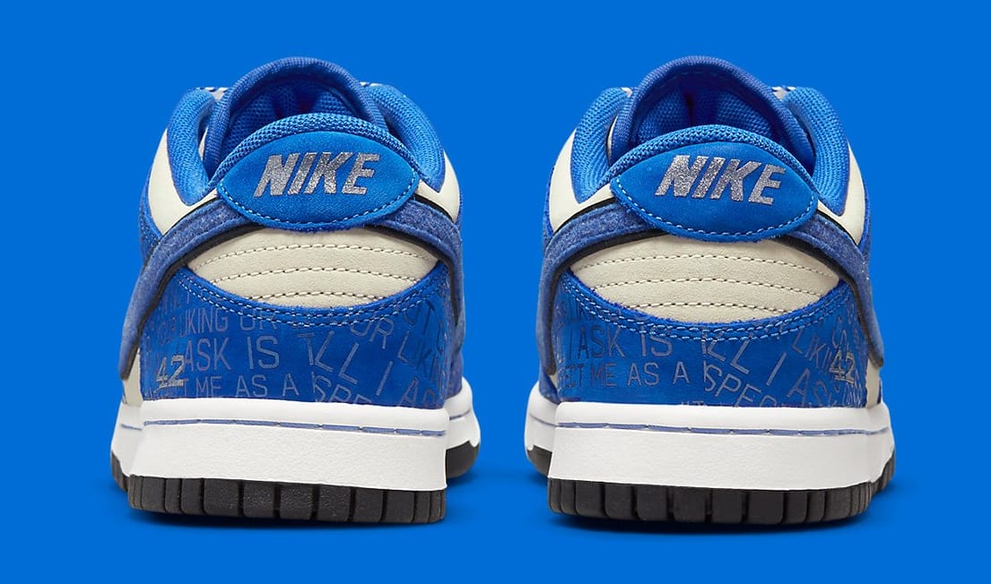 Nike Dunk Low 'Jackie Robinson' Heel