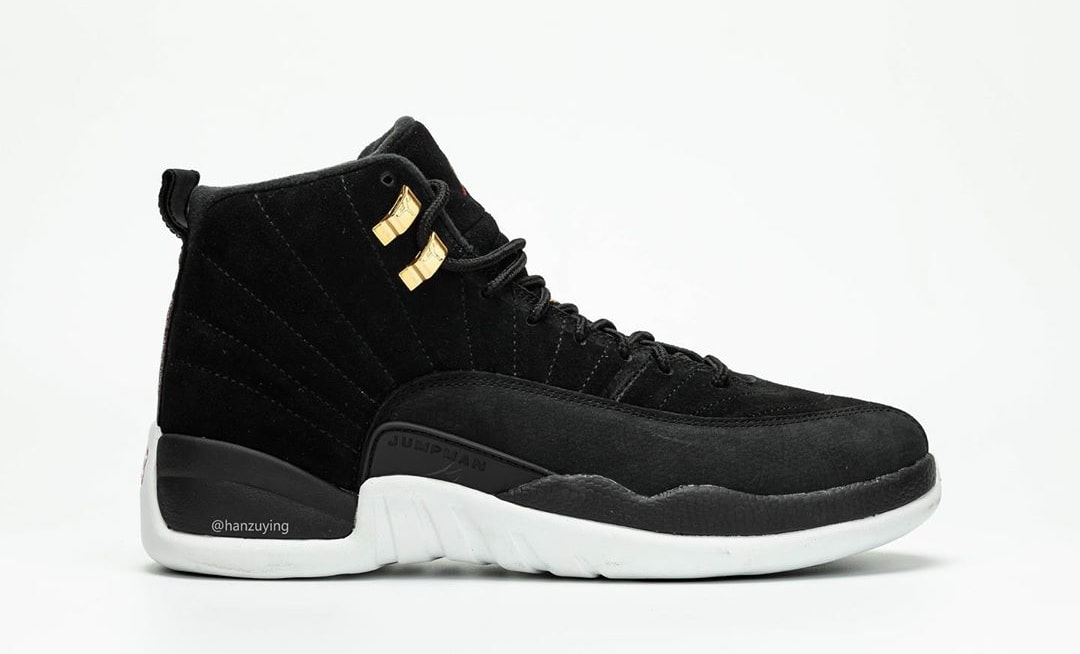 Air Jordan 12 Retro 'Reverse Taxi' 130690-017 (Right)