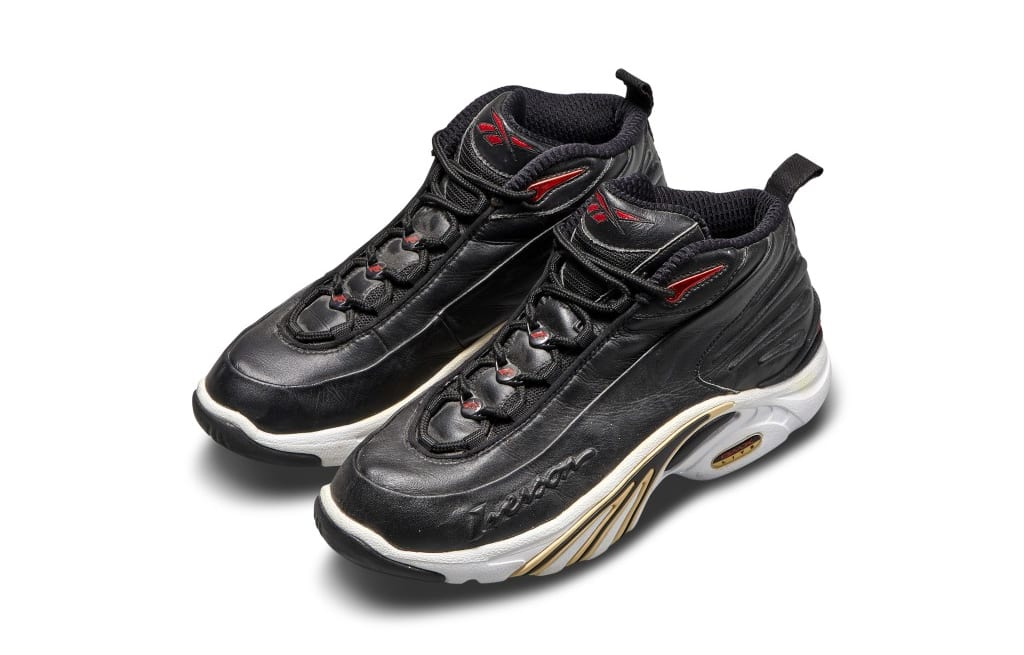 Reebok Answer 2 Game Worn Sneakers Sotheby's