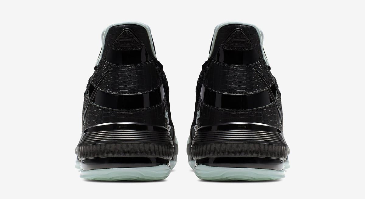 Nike LeBron 16 SB 'Black/Glow' (Heel)